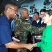 Top Enlisted Leaders Visit Troops Aboard USS Harry Truman