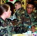 Coast Guard Master Chief Patton Visits Troops in Bosnia