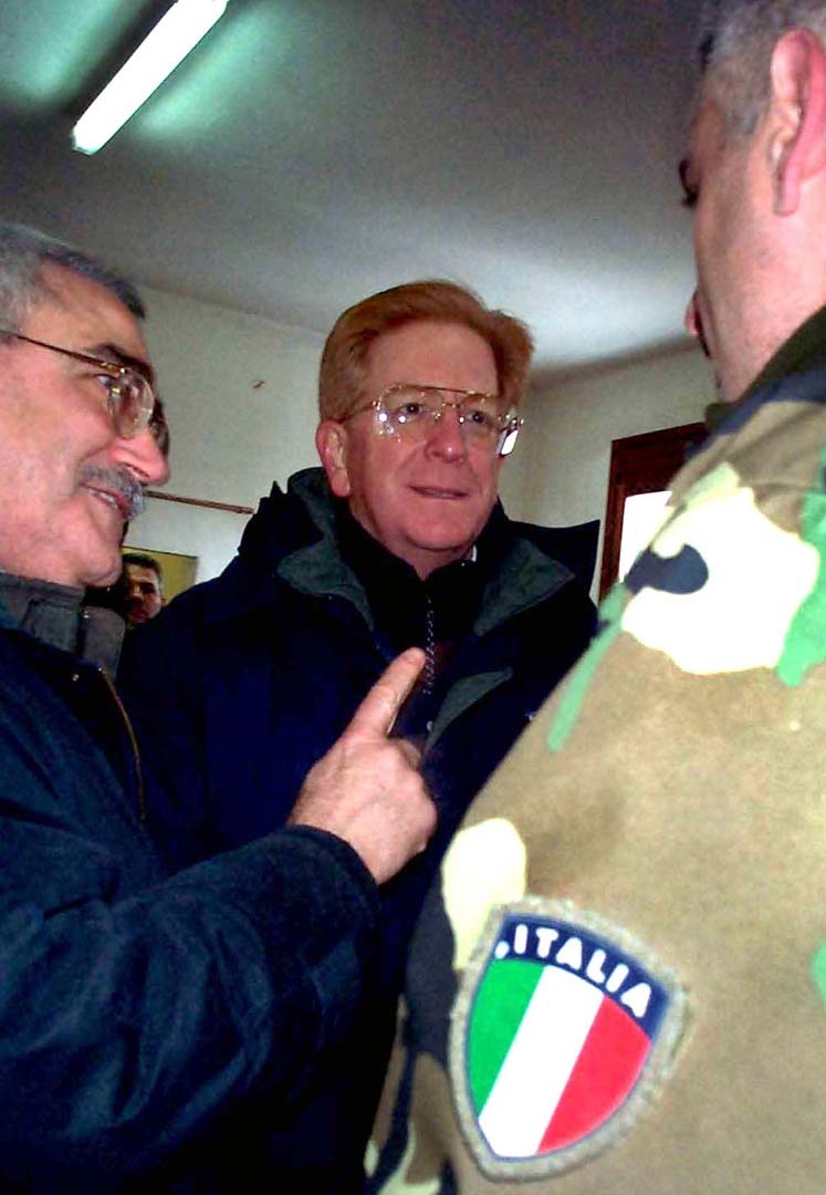 U.S. Official Addresses Depleted Uranium Concerns with Italian Troops in Bosnia