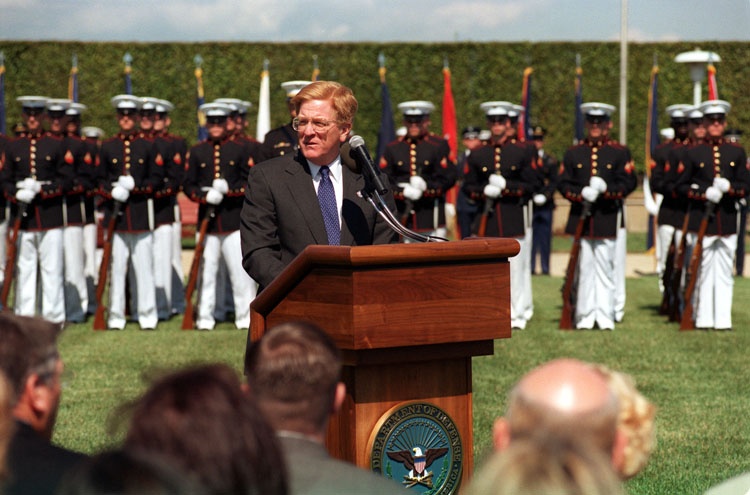 Deputy Defense Secretary Honors POW/MIA Sacrifices at Pentagon Ceremony