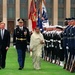 Bangladeshi Prime Minister Visits Pentagon for Security Talks