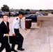 Defense Secretary Cohen and Senior Enlisted Adviser Williams Enter Pentagon