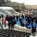 Inauguration Rehearsal Underway at U.S. Capitol