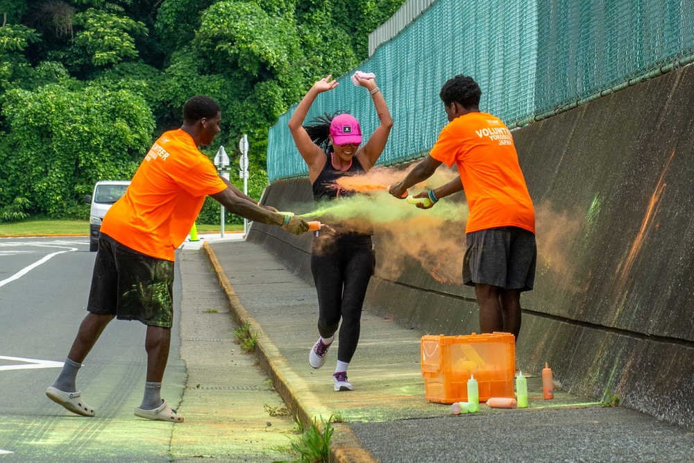 CFAY Independence Day Color Run