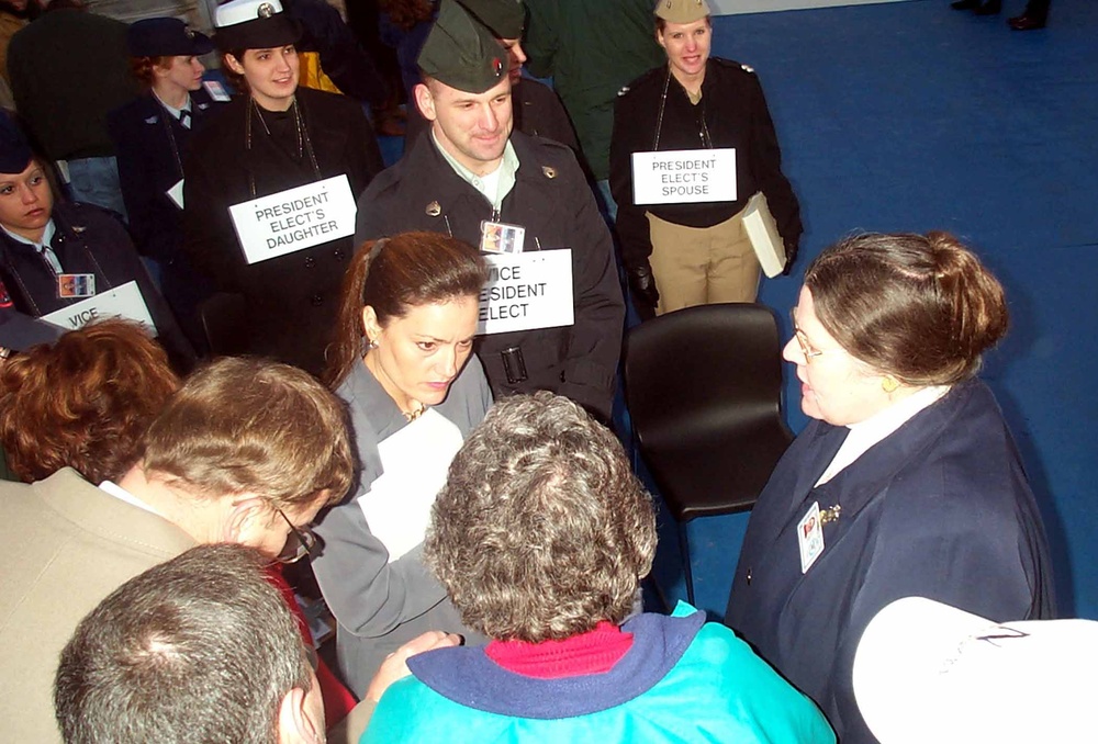 Inauguration Planners Weigh Additional Capitol Walkthrough Ahead of Ceremony