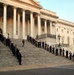 Inaugural Rehearsal Underway at U.S. Capitol
