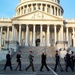 Honor Guard Rehearses for Presidential Inauguration