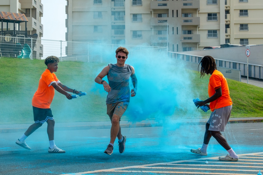 CFAY Independence Day Color Run