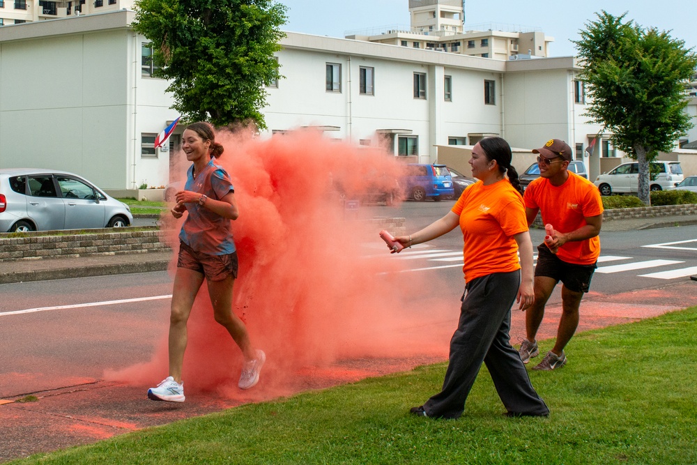 CFAY Independence Day Color Run