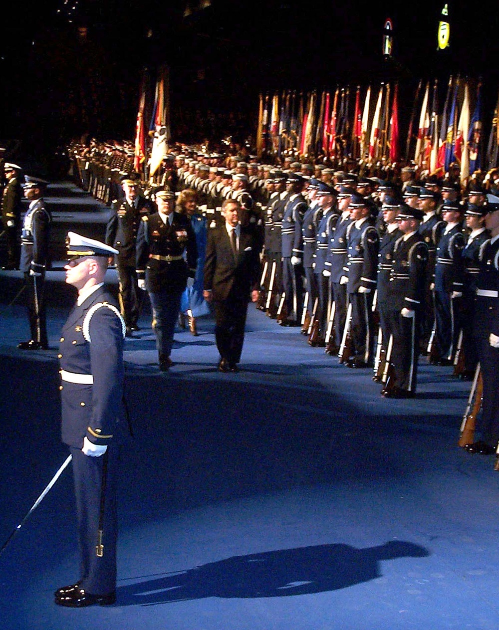 Cohen Bids Farewell at Fort Myer Ceremony