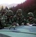 Explosives Ordnance Demolition Team Prepares to Dispose of Weapons in Bosnia