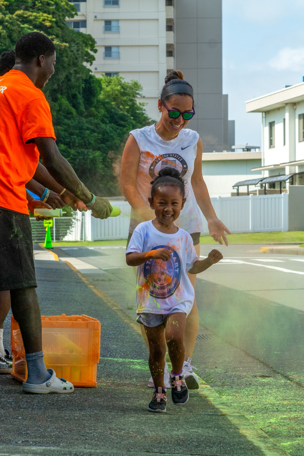 CFAY Independence Day Color Run