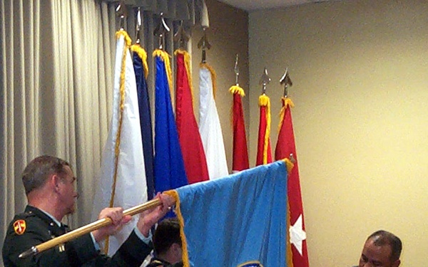 Army Leaders Unveil New Institute Colors at Fort Benning Ceremony