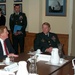 Army, Defense Officials Attend WHISC Briefing at Fort Benning