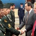 Defense, Army Secretaries Greet Soldiers at Fort Benning Ceremony