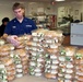 Coast Guard Yeoman Preps Inaugural Lunches