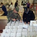 Troops Pack Lunches for Presidential Inauguration