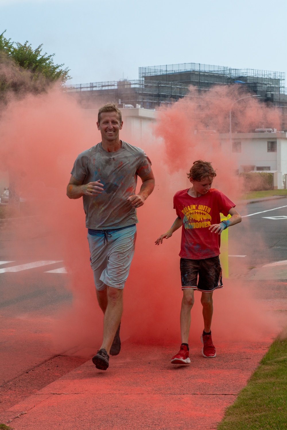 CFAY Independence Day Color Run