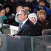 President Bush Delivers Inaugural Address in Washington