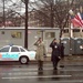 Military Leaders Salute During Presidential Inaugural Parade