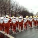 Army Officer Oversees University of Texas Band in Inaugural Parade
