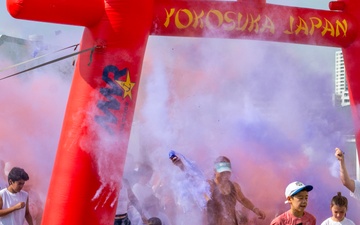 CFAY Independence Day Color Run