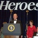 Bush Salutes Veterans at Inaugural Ball