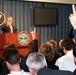 Rumsfeld Faces Reporters in First Press Conference as Defense Secretary