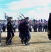 Top Military Leaders Observe Army's Old Guard in Solemn Procession