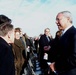 Dole, Powell, and Weinberger Attend Pentagon Ceremony