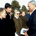 Former Defense Secretaries Attend Pentagon Ceremony
