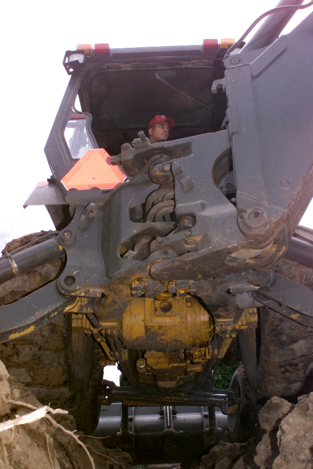 Airman Helps Build Infrastructure in Grenada During U.S. Military Exercise