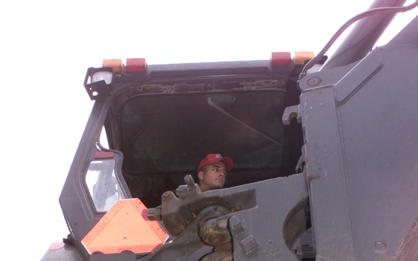 Airman Helps Build Infrastructure in Grenada During U.S. Military Exercise