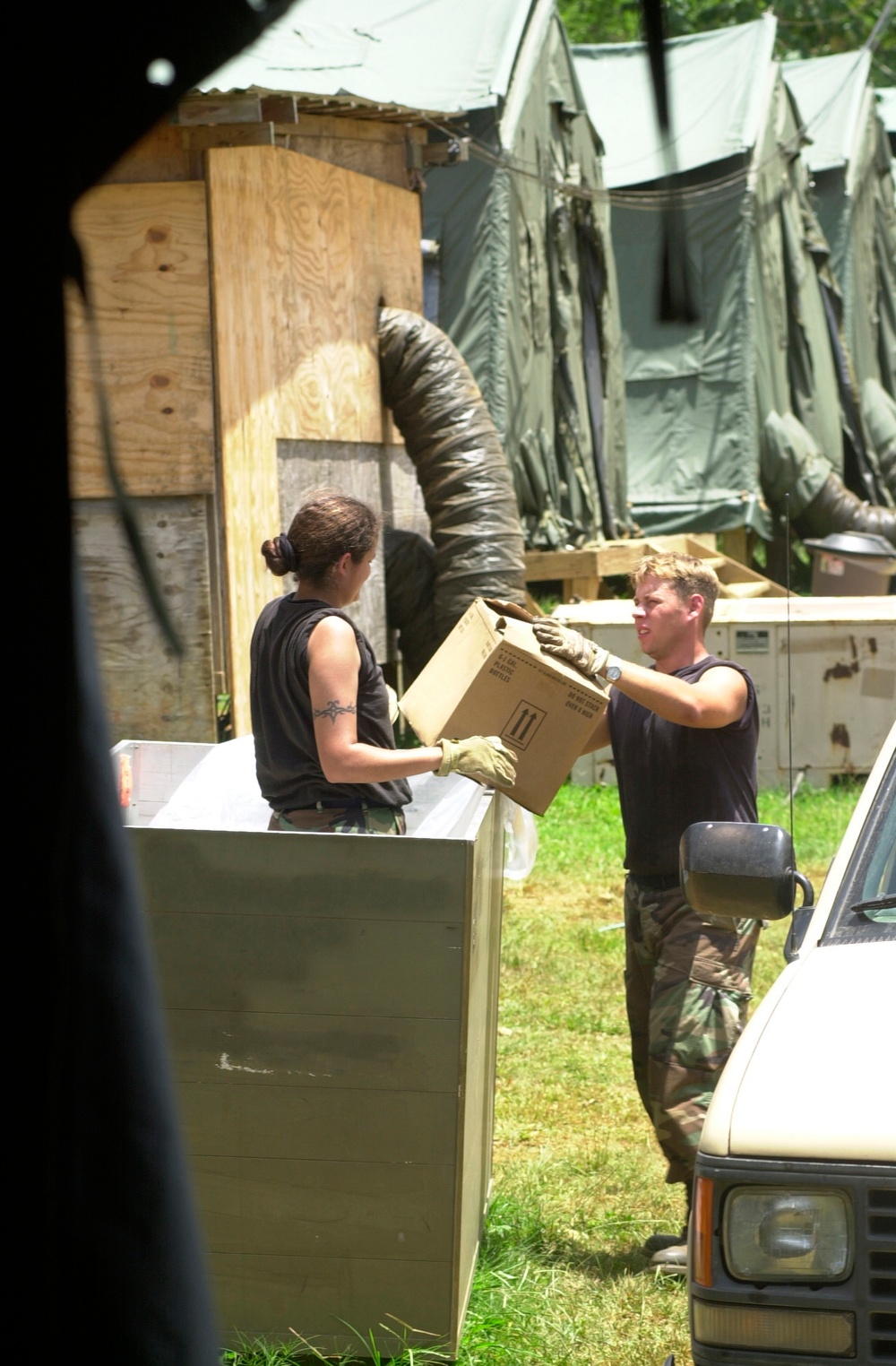 Air Force Engineers Assist Jamaican Community During Training Exercise