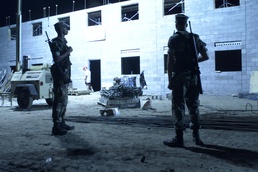 U.S. Military Conducts Training Exercise on Grenada