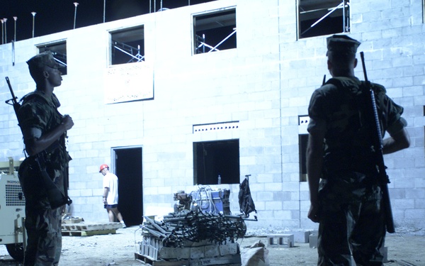 U.S. Military Conducts Training Exercise on Grenada