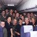 U.S. EP-3 Crew Reunited with Families After Collision with Chinese Fighter Jet