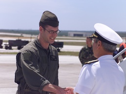 U.S. Service Members Reunited After Chinese Detention