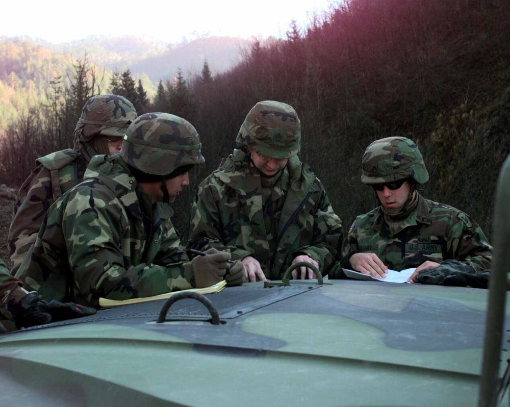 Explosive Ordnance Disposal Team Tackles Leftover Munitions in Bosnia