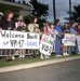 Crew of Downed EP-3 Reconnaissance Plane Welcomed Home at Hickam Air Force Base