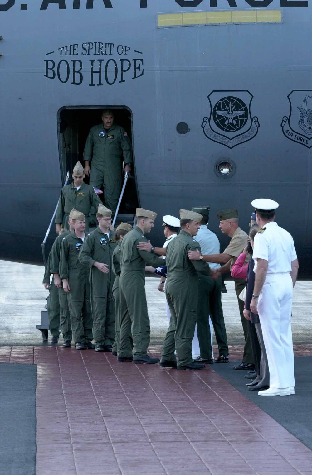 US Crew Freed After Collision with Chinese Fighter Jet