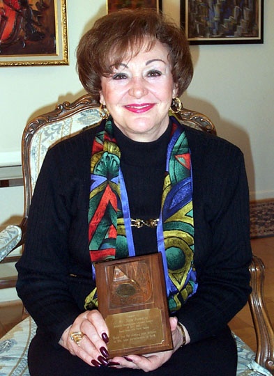 Holocaust Survivor Honored at Air Force Base Remembrance Event