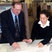 Maritime Experts Analyze Nautical Chart