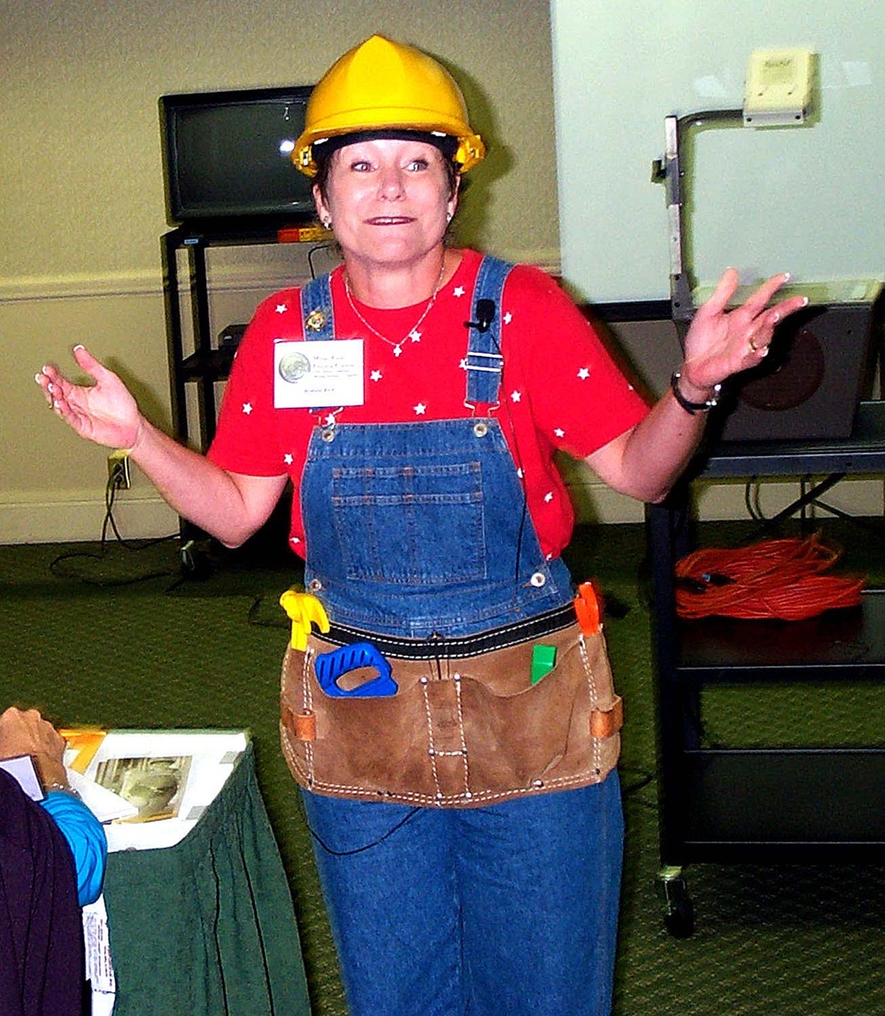 Parenting Seminar Speaker Entertains Military Families