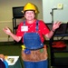 Parenting Seminar Speaker Entertains Military Families