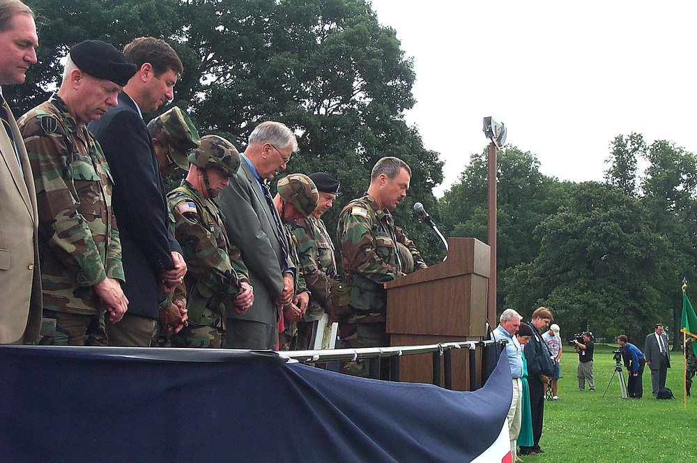 29th Infantry Division Departs for Bosnia Peacekeeping Mission