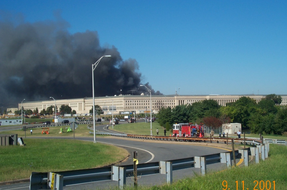 Terrorist Attack Hits Pentagon, Casualties Unknown