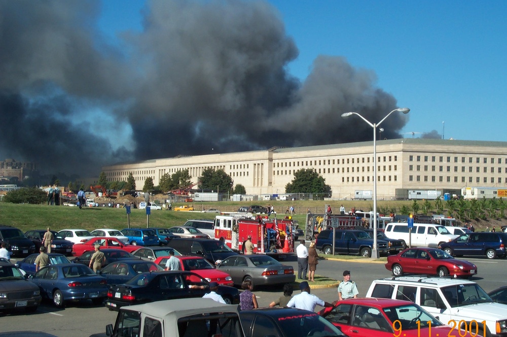 Terrorist Attack Hits Pentagon, Casualties Unknown