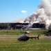 Helicopters Respond to Terrorist Attack on Pentagon on 9/11