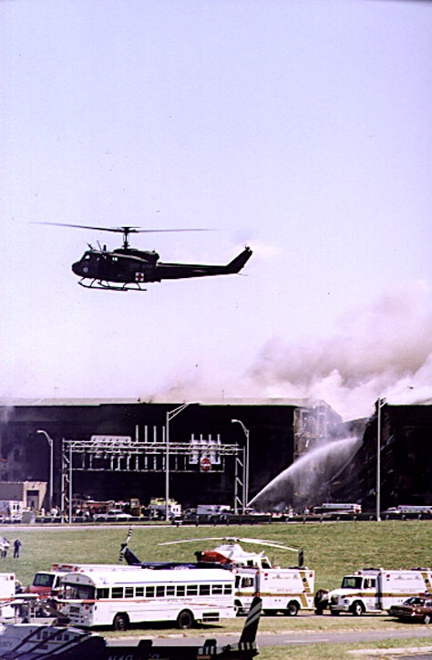 Evacuation Efforts Underway After Suspected Terrorist Attack on Pentagon